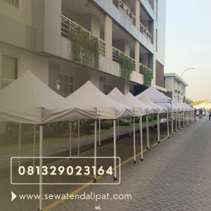 Tenda Lipat Untuk UMKM Jogja