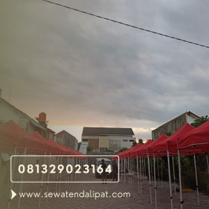 Sewa Tenda Lipat Pelajar Jogja