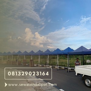 Sewa Tenda Lipat Pelajar Jogja