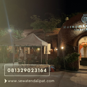 Tenda Lipat Acara Wisata