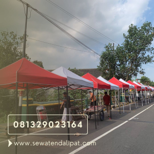 Tenda Lipat Praktis