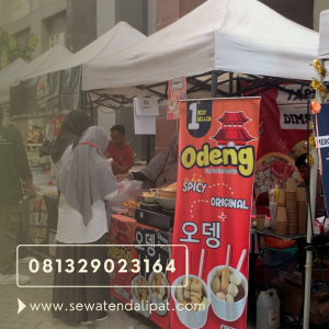Tenda Lipat UMKM