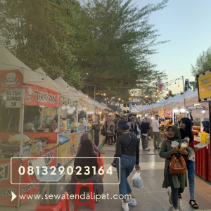 Harga Sewa Stand Bazar Jogja