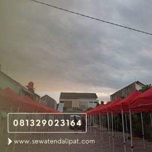 Sewa Tenda Lipat Cafe Semua Ukuran di Yogyakarta