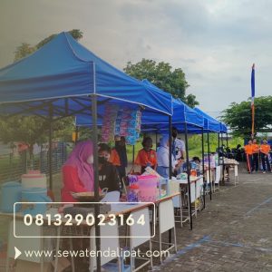 Sewa Tenda Lipat Murah Untuk Pelajar Jogja