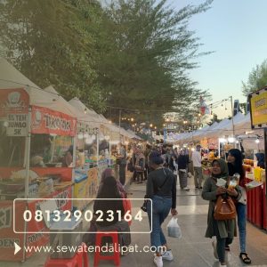 Sewa Tenda Lipat Murah Untuk Pelajar Jogja