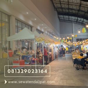 Sewa Tenda Lipat Murah di Solo