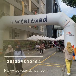 Sewa Tenda lipat Terlengkap di Klaten
