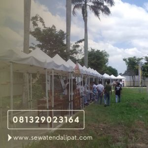 Sewa Tenda Lipat Praktis di Jogja